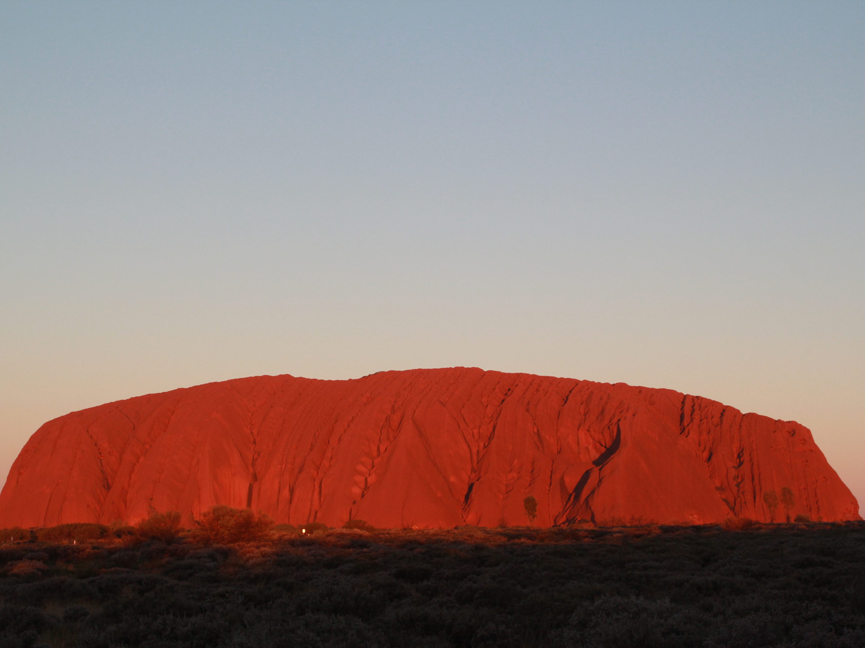 Der "Red Rock" - Uluru