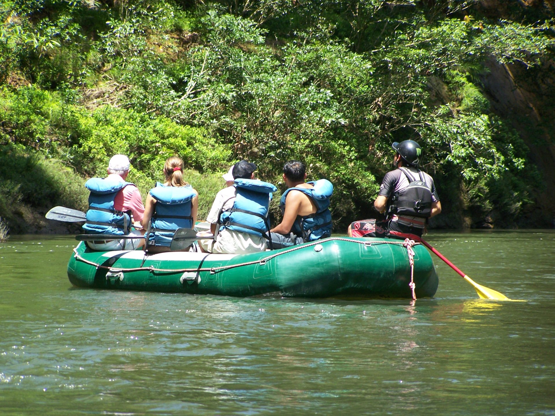 Costa Rica Paddeltour