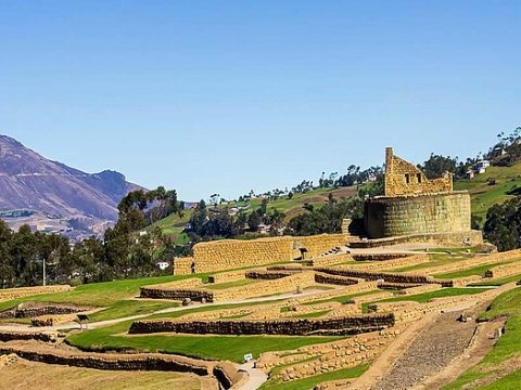 Inka-Ruinenstätte Ingapirca