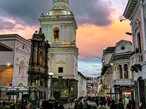 Altstadt von Quito