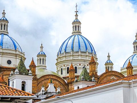 Neue Kathedrale in Cuenca