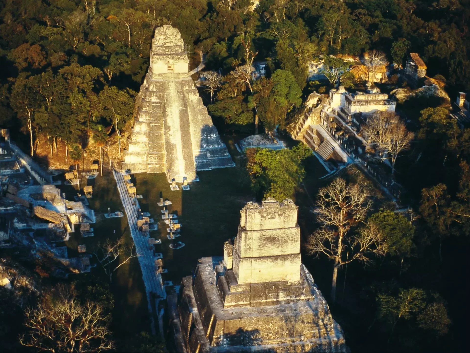 Maya-Tempel in Tikal