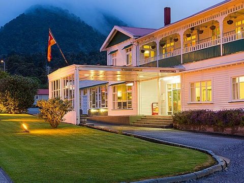 Heartland Hotel Fox Glacier