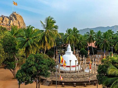 Buddha-Tempel Mihintale