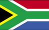 Flagge von Südafrika