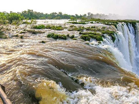 Wasserfälle von Iguazú