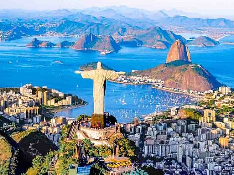 Blick auf Rio de Janeiro